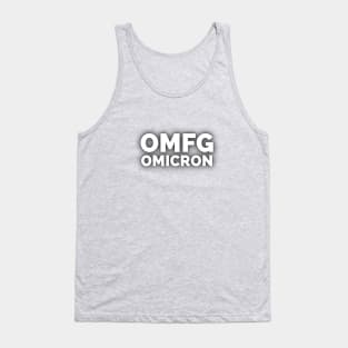 OMFG Omicron (black) Tank Top